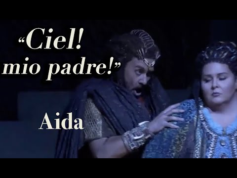 ANGELA MEADE & FRANCO VASSALLO - duetto "Ciel mio padre!" - Aida - Verdi - Teatro Liceu Barcelona