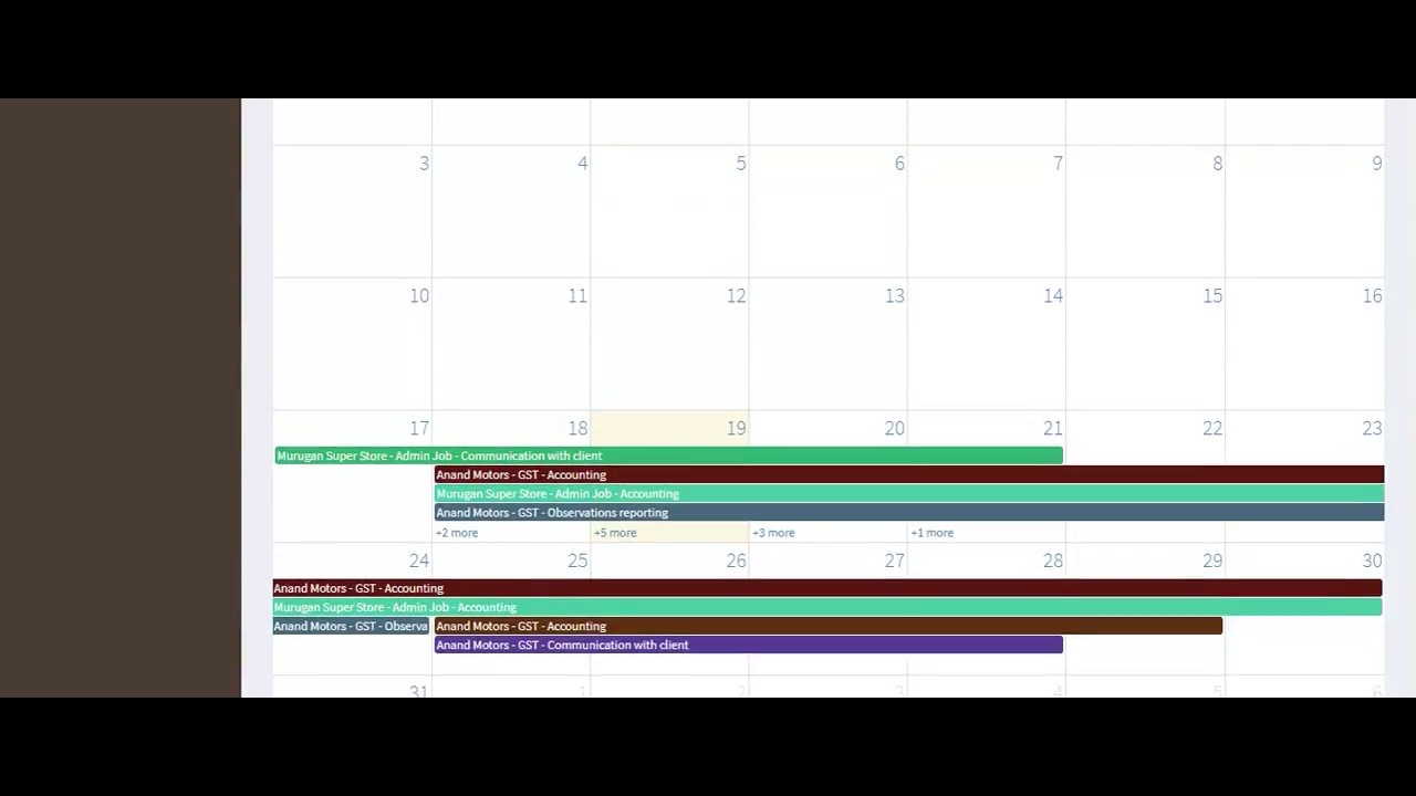 CAProWin : Resource Planning for CA