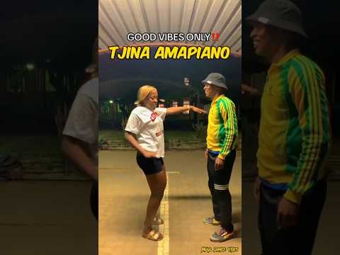 Tjina Amapiano Dance Challenge