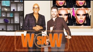 RuPaul and Lucian Piane on WOW Shopping Network