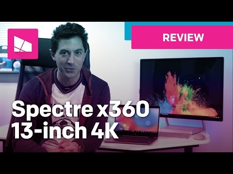 HP Spectre x360 13 4K review: A real Surface Book rival