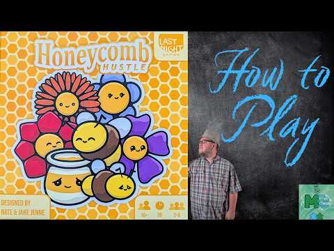 Honeycomb Hustle - 2 Player How to Play