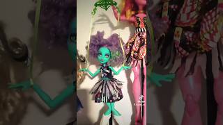 ASMR restoring Freak du Chic Honey Swamp #shorts #doll #monsterhigh #asmr #restoration #diy #shorts