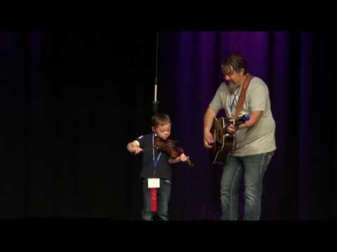2017-06-20 JJ1 Cash Neihenke - Jr Jr  - Weiser Fiddle Contest 2017