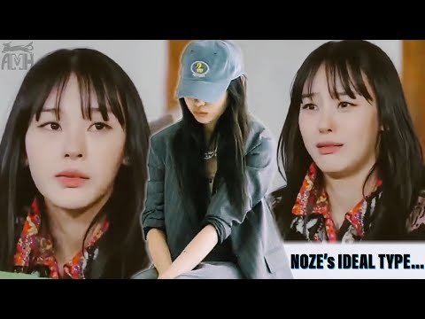 Noze told about "Her Ideal Type" [မြန်မာ/EN]
