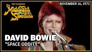 Space Oddity - David Bowie | The Midnight Special