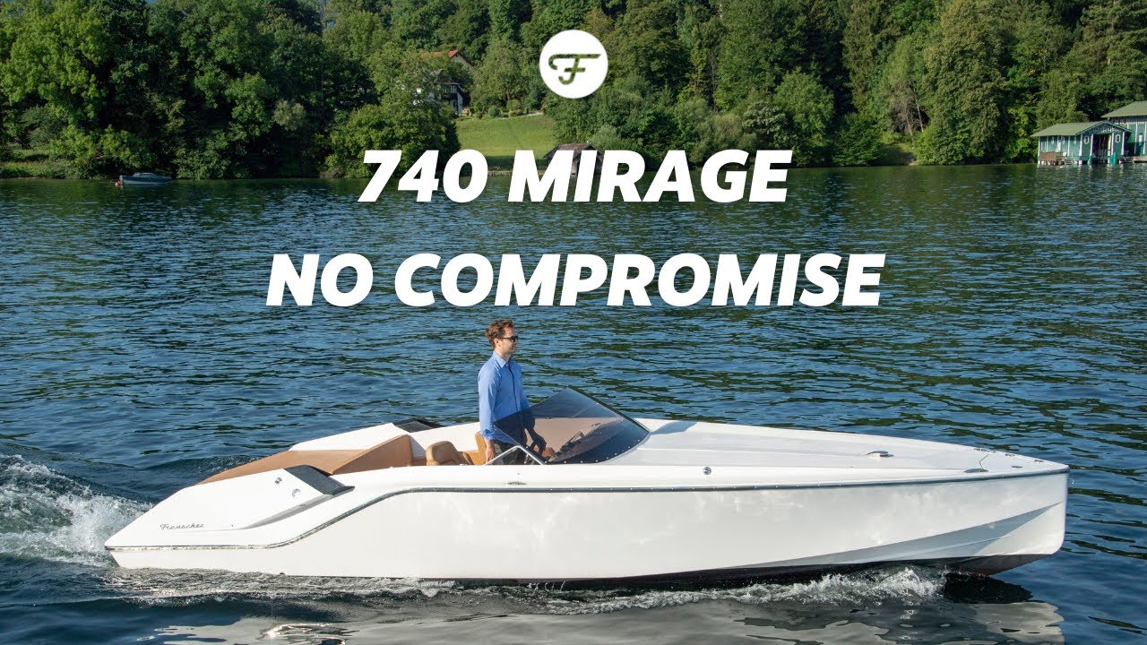 Frauscher 740 Mirage - Official Trailer
