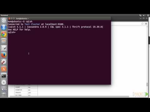 Rapid Cassandra Tutorial Cassandra Query Language | packtpub com