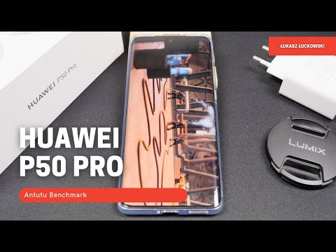 HUAWEI P50 Pro ANTUTU | Test