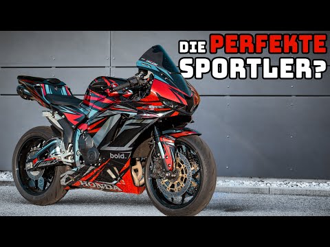Erste Fahr-Eindrücke | Honda CBR 600 RR (PC69)