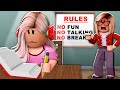 I Had The STRICTEST MOM In Roblox Full Movie