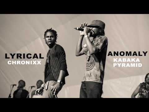 Kabaka Pyramid ft Chronixx - Lyrical Anomaly