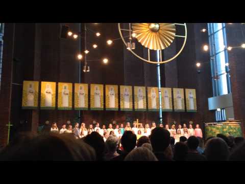 Britten. Friday Afternoons, Op.7. Fishing Song. April 2014. Adolf Fredriks Musikklasser, 4E.