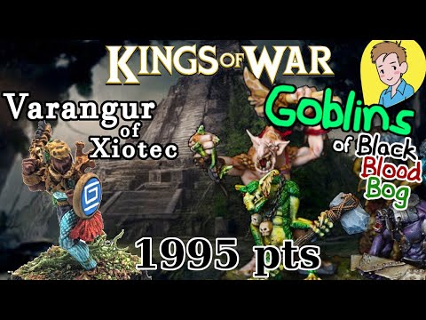 Kings of War Battle Report (24): Goblins vs Varangur