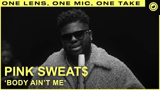 Pink Sweat$ - Body Ain't Me (LIVE ONE TAKE) | THE EYE Sessions