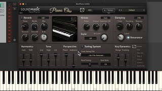 Video thumbnail for Piano One (Neo Piano) Virtual Instrument Plugin in REAPER by REAPER Mania