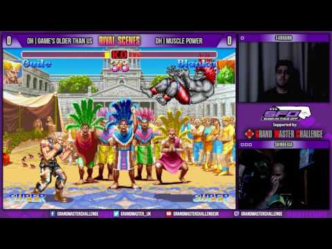 Rival Scenes 2016 - Pool 1 - Match 15 - DH|Game's Older Than Us VS DH|Muscle Power