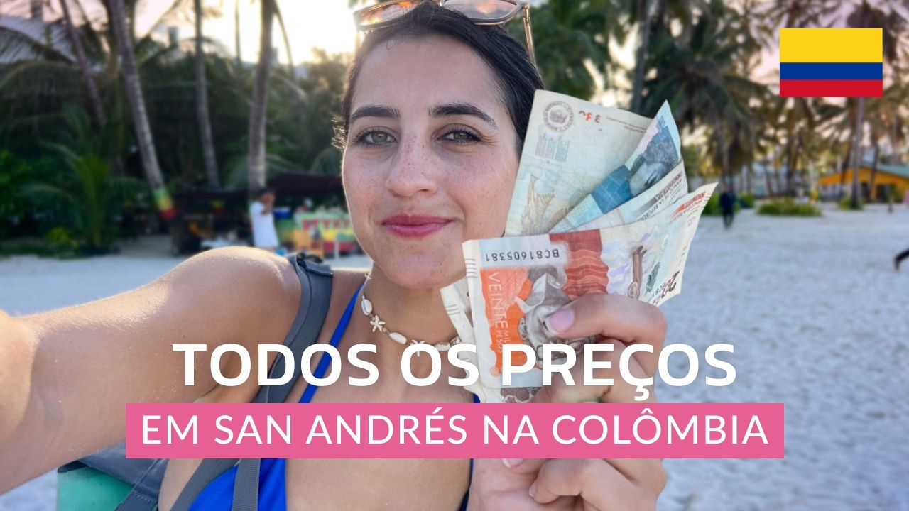 HOW MUCH DOES IT COST TO TRAVEL TO SAN ANDRÉS IN COLOMBIA IN 2024 | ALL PRICES | CHEAP DESTINATIO...