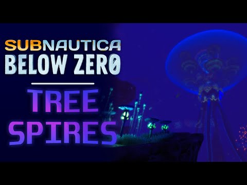 Tree Spires - Subnautica: Below Zero Soundtrack Ambience