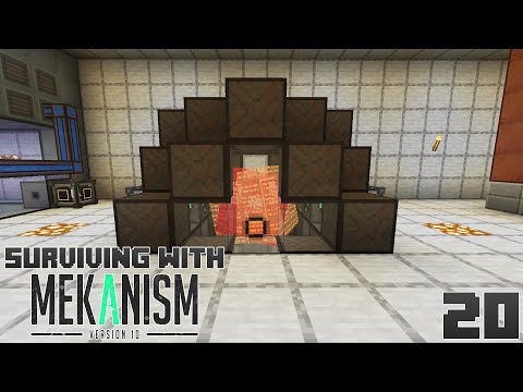 Surviving With Mekanism v10 :: E20 - Air Cooled Fusion Reactor