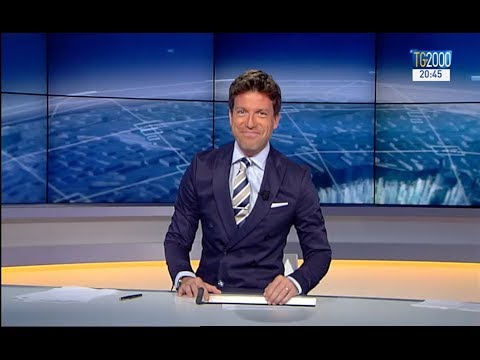 TG2000 del 26 agosto 2017 - Edizione delle 20.30