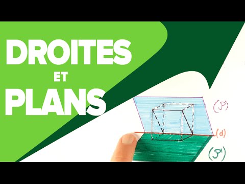 Geometry in Space Second - Lines and Planes - Mathrix