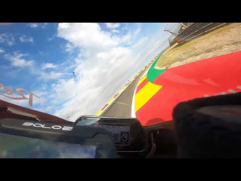 Aragon fastest lap 2:04 - running third gear for most of the lap due to drop foot on left leg.