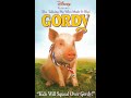Opening To Gordy VHS 1996