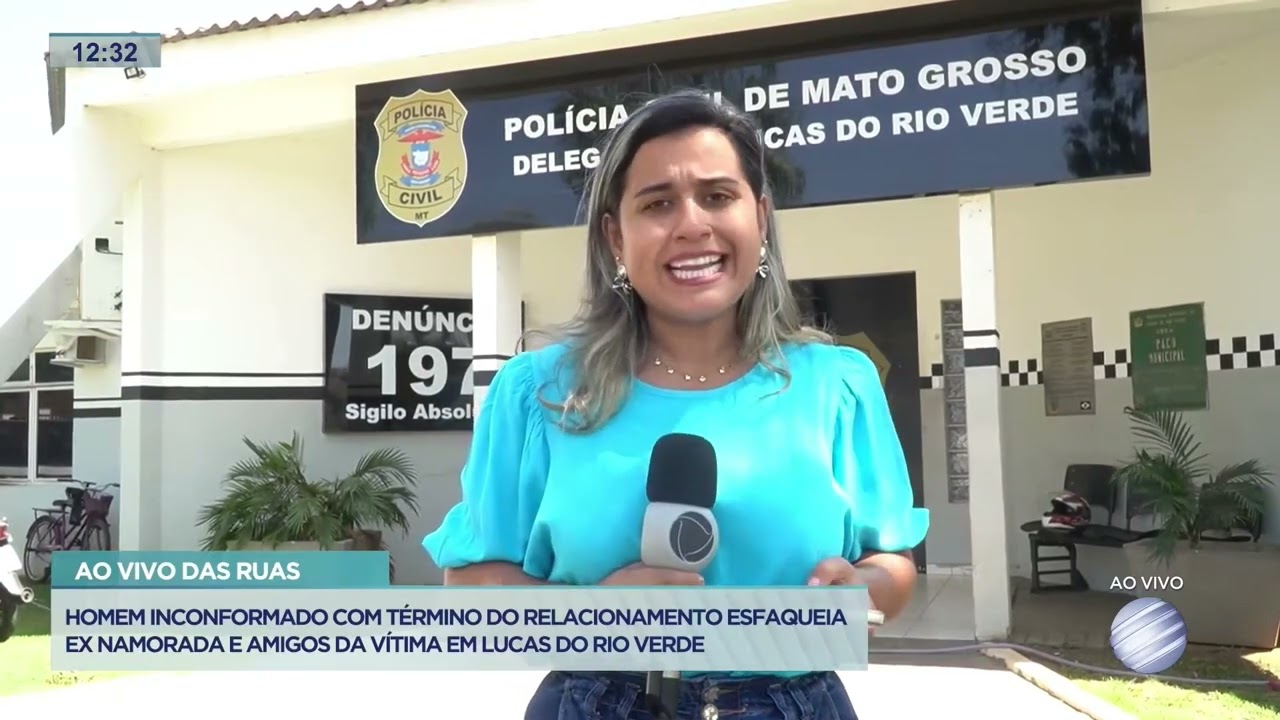 CASO THIELLY - MOMENTO EM QUE CARRO DA VÍTIMA FOI APRESENTADO À POLÍCIA