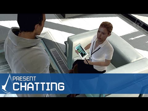 Assassin's Creed Walkthrough - Interlude 2 - Chatting