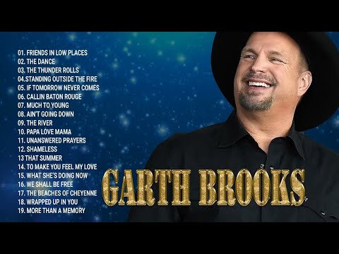 Garth Brooks Greatest Hits Full Album - Best Of Garth Brooks Live