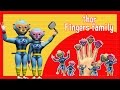 Finger Family Nursery Rhymes Finger Family Songs Learn Super Heros Rhymes Bus