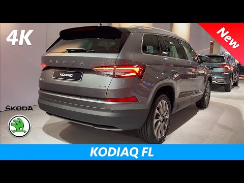 Škoda Kodiaq 2022 - FULL Review in 4K | Exterior - Interior (Facelift), Price