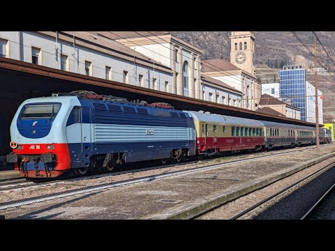 CORSA PROVA PER TTI E MOLTO ALTRO SULLA BRENNERO! TTI TESTFAHRT UND VIELES MEHR AUF DER BRENNERBAHN!