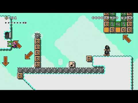 [Cool Level] P Jumps in the Sky by WhikiLemon