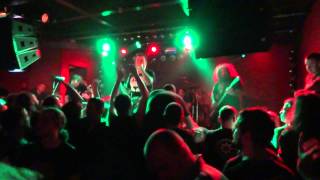 NAPALM DEATH "Necessary Evil" live - 7.11.2014, Alibi, Wroclaw