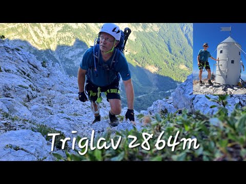 Triglav Wandern in Slowenien. Vrata-Valley via Tominškova Pot, Kredarica-Hütte, Prag Route Slovenia