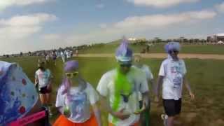 Have you ever wanted to do a color run?  See what it