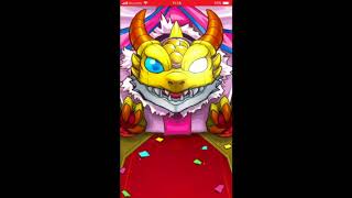 モンスターストライク 4周年記念投票ガチャを本垢サブ垢で引いてみた