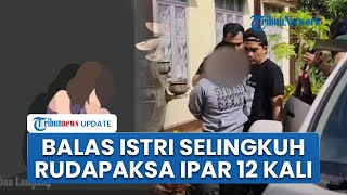 Balas Istri Selingkuh, Pria di Kepahing Rudapaksa Adik Ipar 12 Kali Selama 6 Tahun Sejak Korban SMP