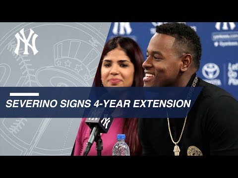 Luis Severino discusses extension, future with Yankees