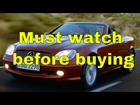 Everything you need to know before buying a Mercedes SLK |  Car-addiction