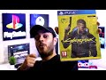 CYBERPUNK 2077 UNBOXING PS4 PS5 Version