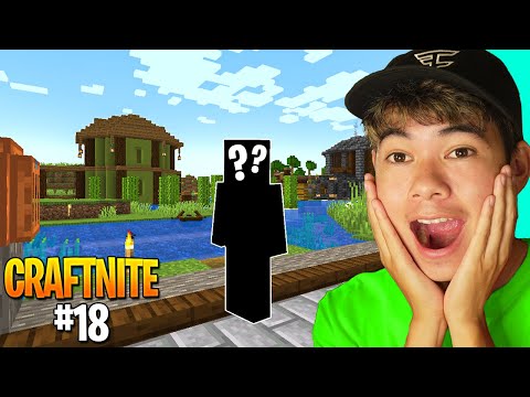 the NEWEST MEMBER of the server... (Craftnite 2 Ep. 18)