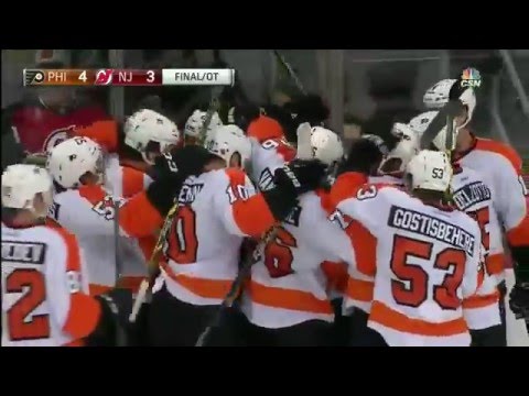 Philadelphia Flyers vs New Jersey Devils, 04 december 2015
