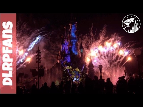 Disney Illuminations in 4K at Disneyland Paris 25th Anniversary