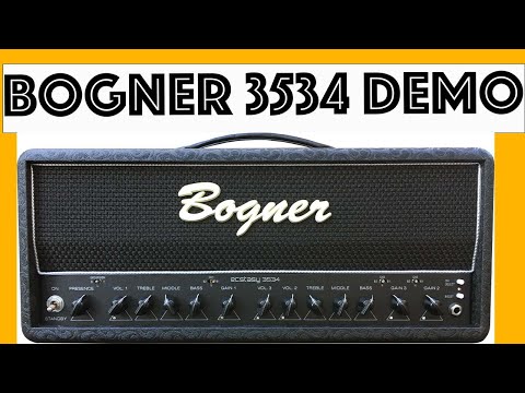 Bogner Ecstasy 3534 Head 35W EL34's