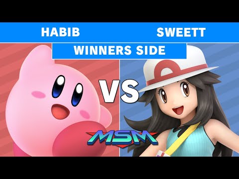 MSM 203 - Habib (Kirby) Vs CG | SweetT (Pokemon Trainer) Winners Pools - Smash Ultimate