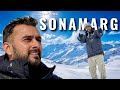 Sonamarg Snowfall Experience ️ Srinagar To Sonamarg Winter Ride