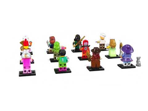 Gambar LEGO Minifigures Series 29 71052 Random